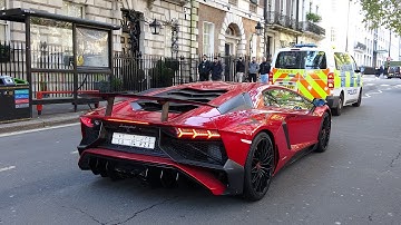 Supercars in London November 2025