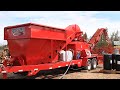 Rotochopper CP-118: Grinding and Coloring Mulch