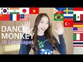 Dance Monkey (Tones And I) 1 GIRL 18 different Languages Multi-Language (cover by MiRae Lee)