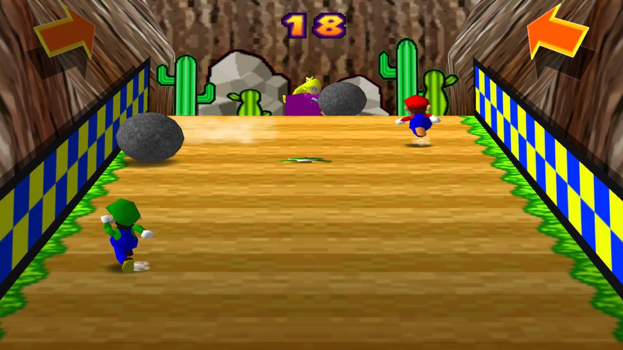 Mario Party 3 - Boulder Ball 