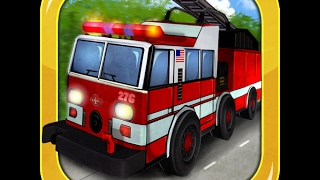 تحميل اللعبة الشيقه Fire Truck 3D مهكرة للاندرويد - اخر تحديث - نقود لا تنتهى screenshot 2