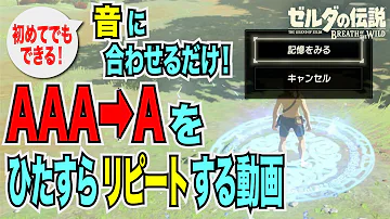 ゼルダの伝説ブレスオブザワイルド 光の弓矢 消し方 Mp3