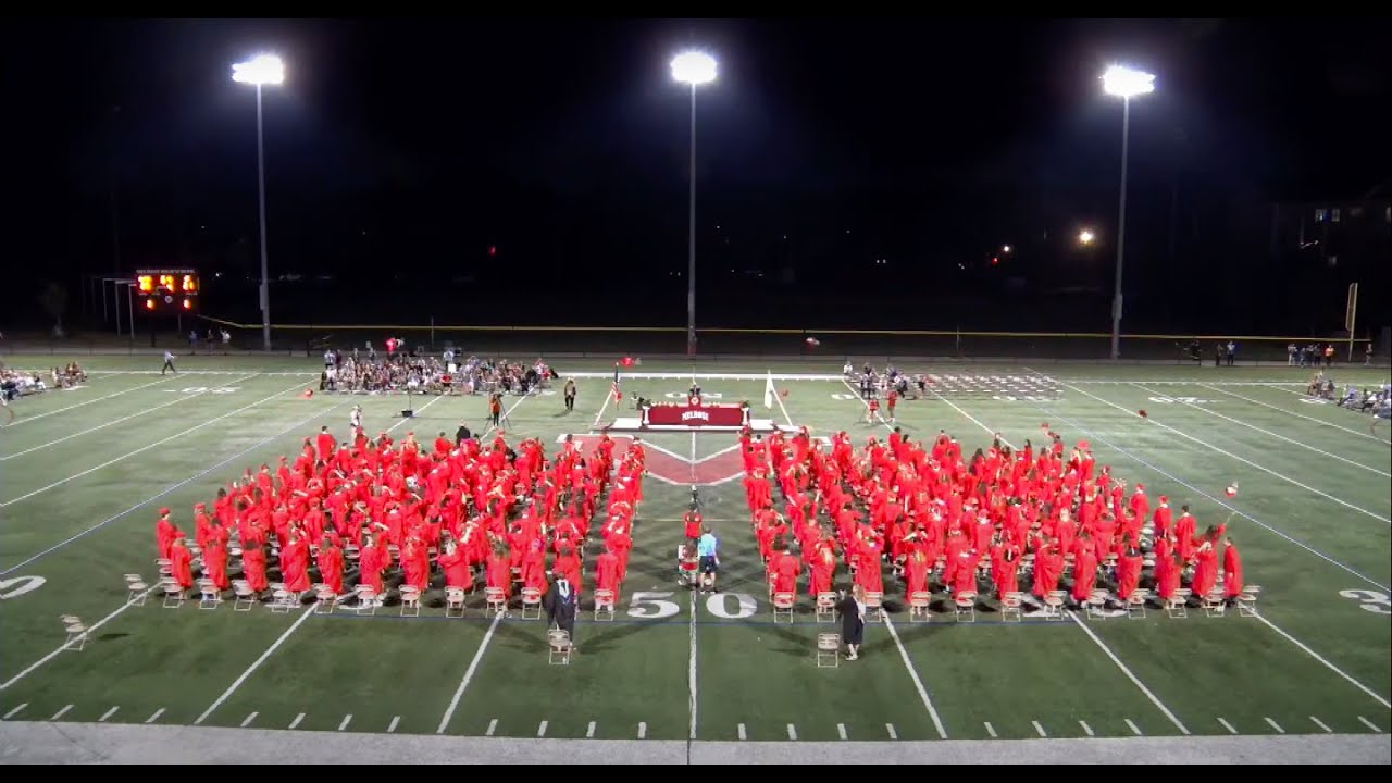 Melrose High School Class of 2021 Graduation YouTube