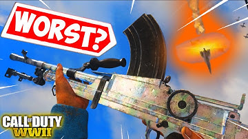 The Bren LMG in COD WW2... (Bren Best Class Setup)