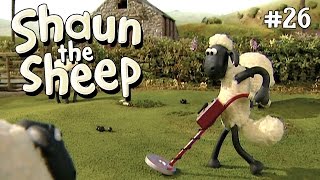 Heavy Metal Shaun | Shaun the Sheep Season 1 | Full Episode Resimi