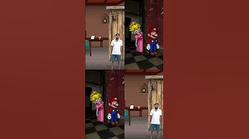 Unreal peach 😤 horrir seen collab to @TroopaDulex #shorts #funny #mario #memes #animation