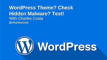 Checking for Hidden Malware in Your WordPress Theme