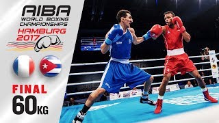 Final (60kg) ALVAREZ ESTRADA Lazaro (Cuba) vs OUMIHA Sofiane (France)