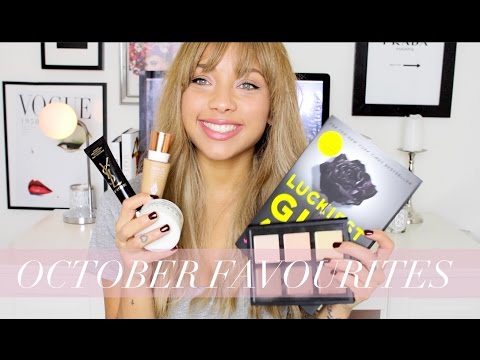 OCTOBER FAVOURITES | Beauty, Clothes, Book & Films, #Monthly #Favorites