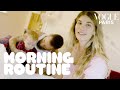 Veronika Heilbrunner’s morning routine: family breakfast, skincare, sport | Vogue Paris