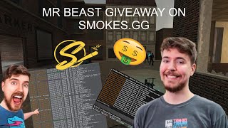 the mr. beast of smokes.gg ft. secretservice.club