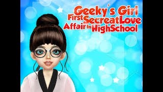 Geeky Girls First Secret Love Affair In Highschool - Love Affair Gameplay Video by GameiMake screenshot 2