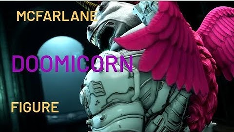 DOOM ETERNAL: Mcfarlane Doomicorn figure