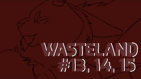 WASTELAND | Oc Sketch MAP | #WIP 13, 14, 15
