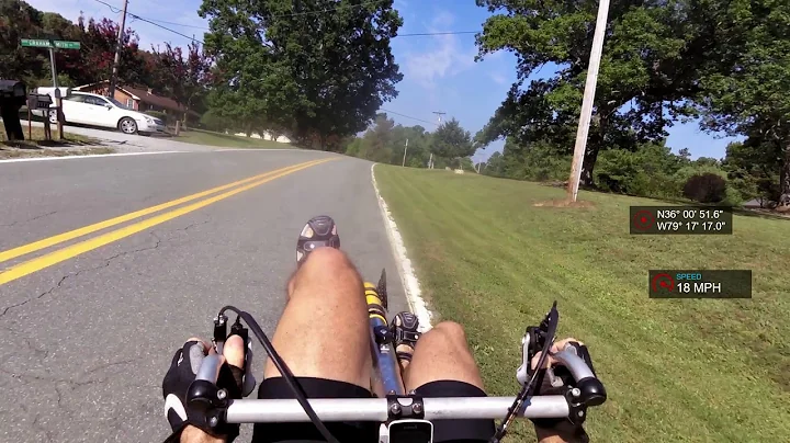 bad driver on South Jim Minor Rd, Haw River, NC
