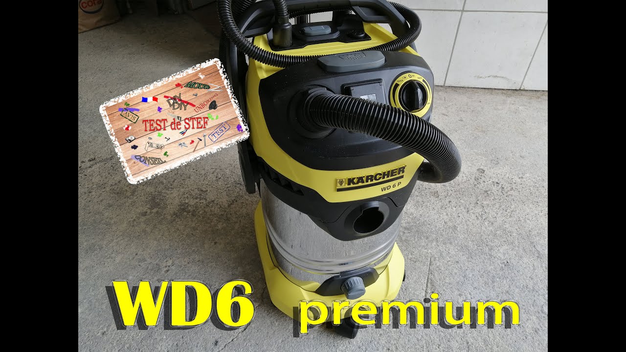 Aspirateur karcher wd6