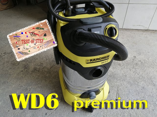 Aspirateur KARCHER WD6 premium 