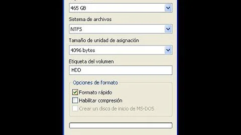 ¿Debo dar formato rápido o formato completo al USB?