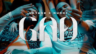 Video voorbeeld van "VOYAGE X NUCCI - GAD (OFFICIAL VIDEO)"