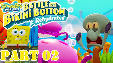 SpongeBob SquarePants: Battle for Bikini Bottom (Rehydrated) - Part 2 | Jellyfish Fields