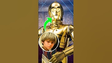 The Real Reason Why Anakin Chose The Name C-3PO