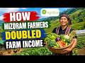 How Mizoram Farmers Doubled Farm Income | Success Stories