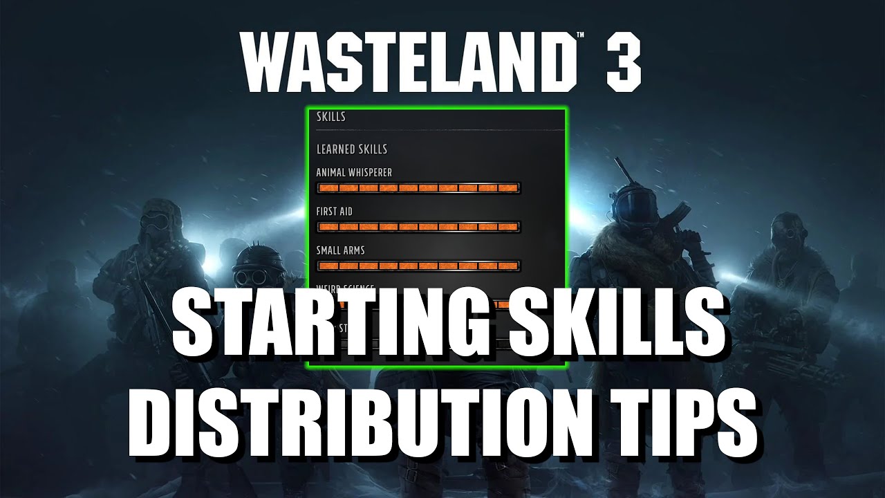 wasteland 3 skills