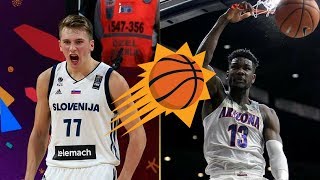 Who should the Phoenix Suns take with the 1st overall pick in the 2018 NBA draft?