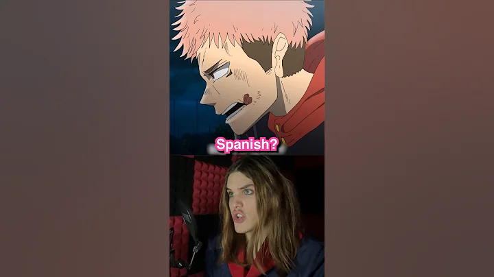 English or Spanish, Sukuna? || JJK Animation @markanimation6889 #jujutsukaisen #shorts