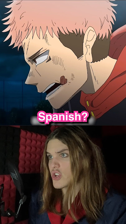 English or Spanish, Sukuna? || JJK Animation @markanimation6889 #jujutsukaisen #shorts
