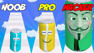 Juice Run - NOOB vs PRO vs HACKER