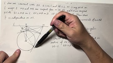 Olympiad Geometry Simson Line Theorem Example 10