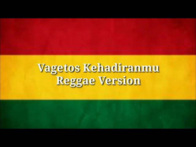 VEGETOZ KEHADIRANMU // REGGAE SKA VERSION class=