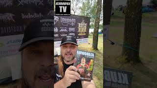 Start Metal Gate Czech Death Fest. A my jsme u toho! Na festivalu je aktuální číslo bulletinu.😉🤘