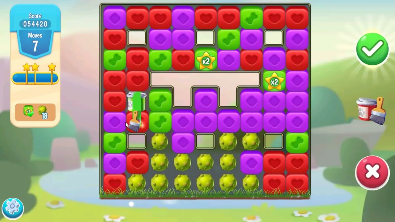 Pet Rescue Saga Level 9584 - NO BOOSTERS | SKILLGAMING ✅