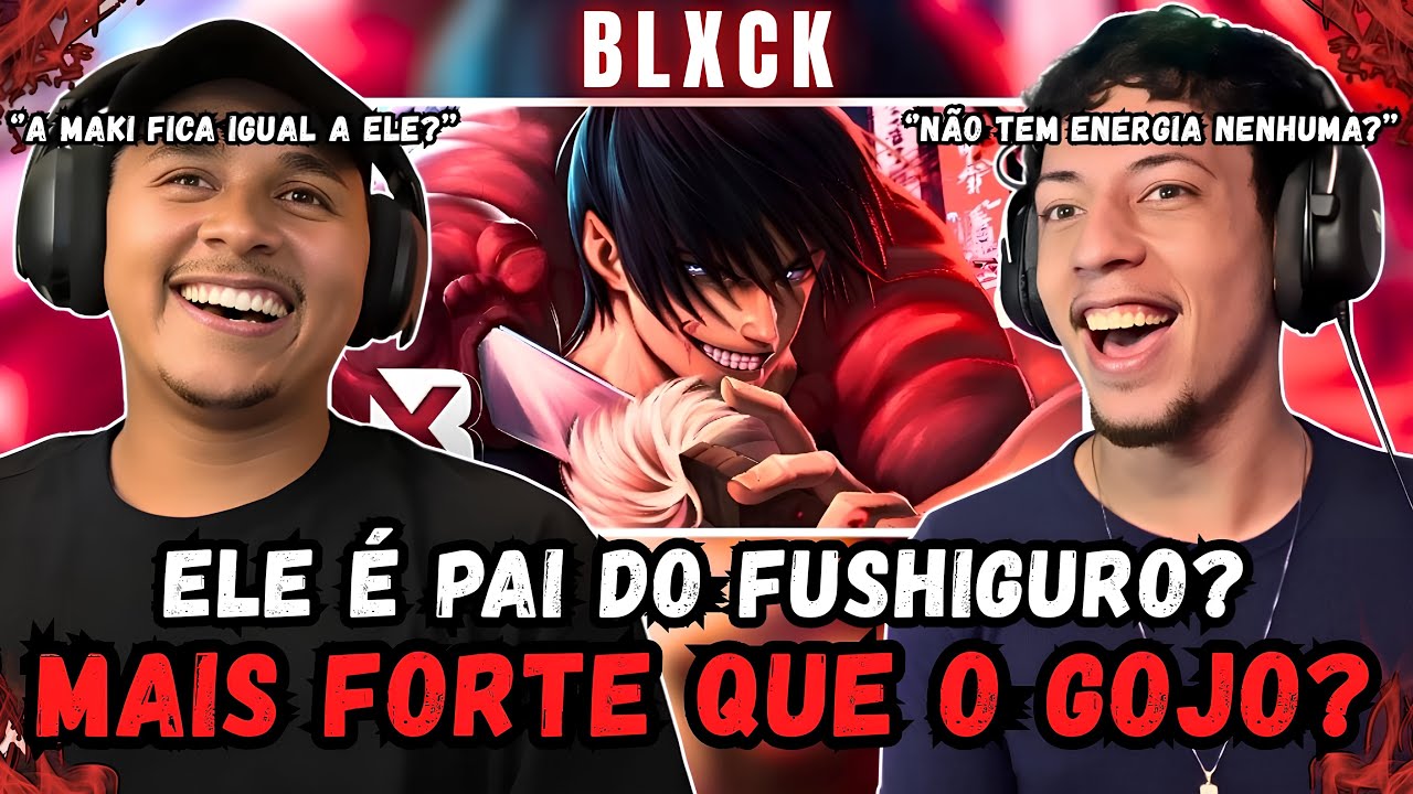 (ELE VENCE O GOJO?) REACT Blxck - Invisível (Toji Fushiguro)
