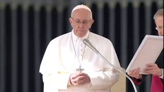 Pope Francis Explains In General Audience The Seventh Commandment: “You Shall Not Steal”