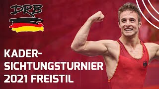 74 Kg - 1/4-Finale - Lennard Wickel (1. Luckenwalder SC) VS  Kevin Henkel (TSV Dewangen) 3-2