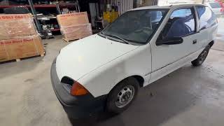 1993 Geo Metro Walk Around