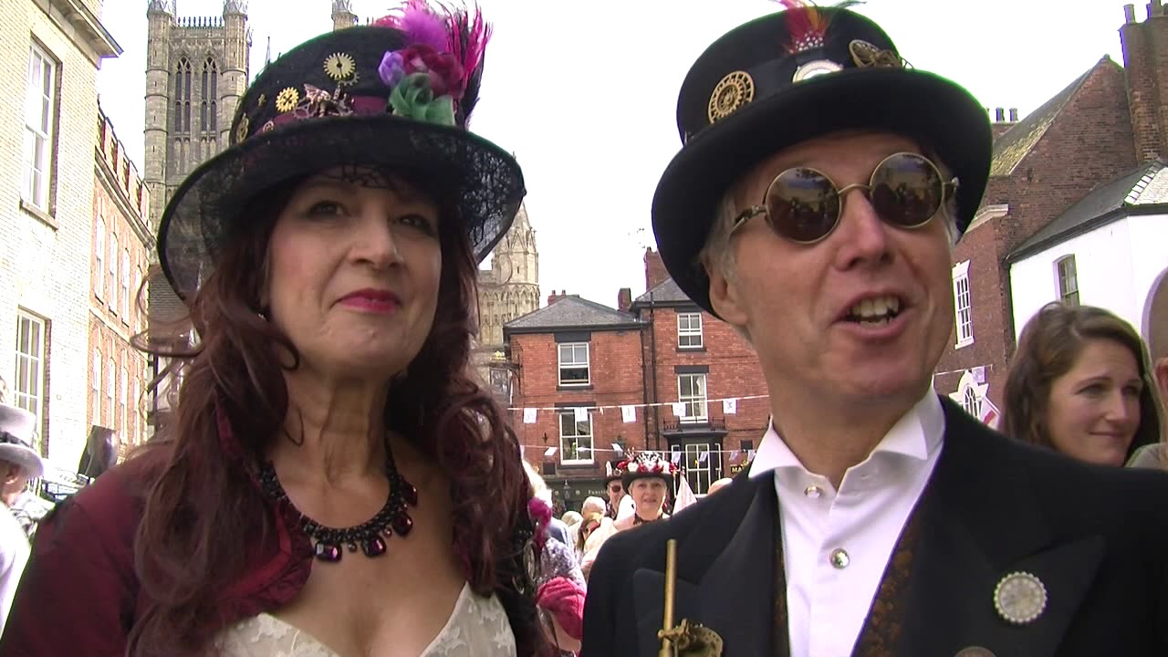 Lincoln Steam Punk Fest 2018