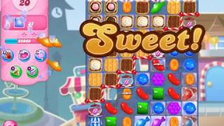Candy Crush Saga Level 6159 (3 stars, No boosters) Candy Crush Saga Level 6159 (3 stars, No boosters)