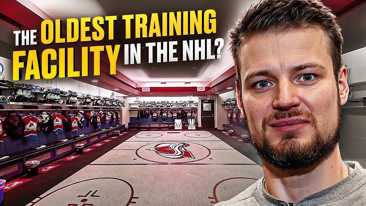 INSIDE the Colorado Avalanche: Locker Room, MacKinnon’s Sticks & Recovery with Nichushkin