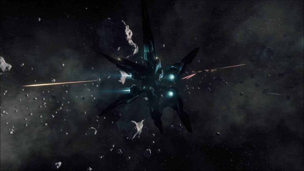 Star Citizen Alpha 2 5 Xi an Khartu Al Scout 3rd Person Dog Fight PU 