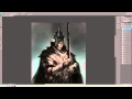 Knight Sketch Tutorial! Dave Rapoza - DaveRapoza.com