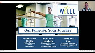 University of Rochester Well-U Program Overview
