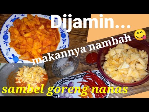Resep Sambal Goreng Nanas