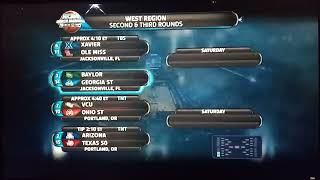 NCAA March Madness on TBS Intro 2015 Georgia State vs. Baylor 