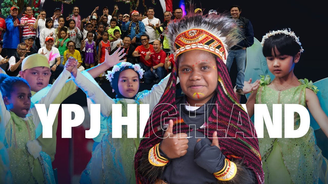 Anak Indonesia Emas YPJ Tembagapura🇮🇩