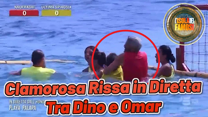 Island 19, Sensational Brawl Live Between Dino and Omar, Slaps and Hair Pulls Fly And……