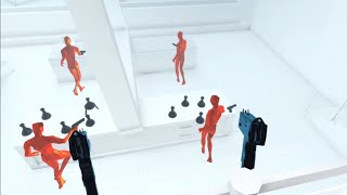 SuperHOT VR - Walkthrough PART 3 - Level 13-14